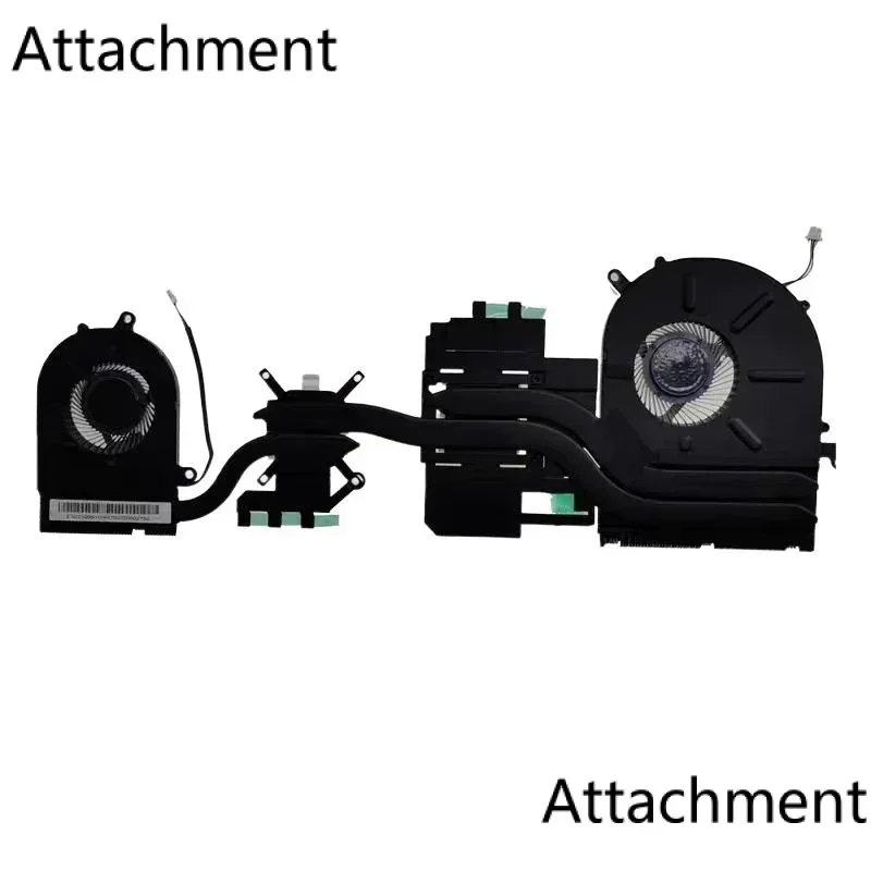 Новинка для MSI Prestige 15 A10SC E32- 2500510 -Вентилятор HH7 HEATSINK