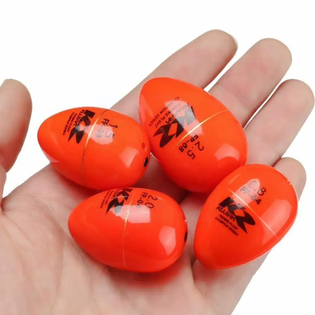 

Fishing Float Big Belly Float Weight 10-25g Length 41-57mm For Carp Fishing Floating Rock Fishing Semi-swimming Fishing Flo D1G3