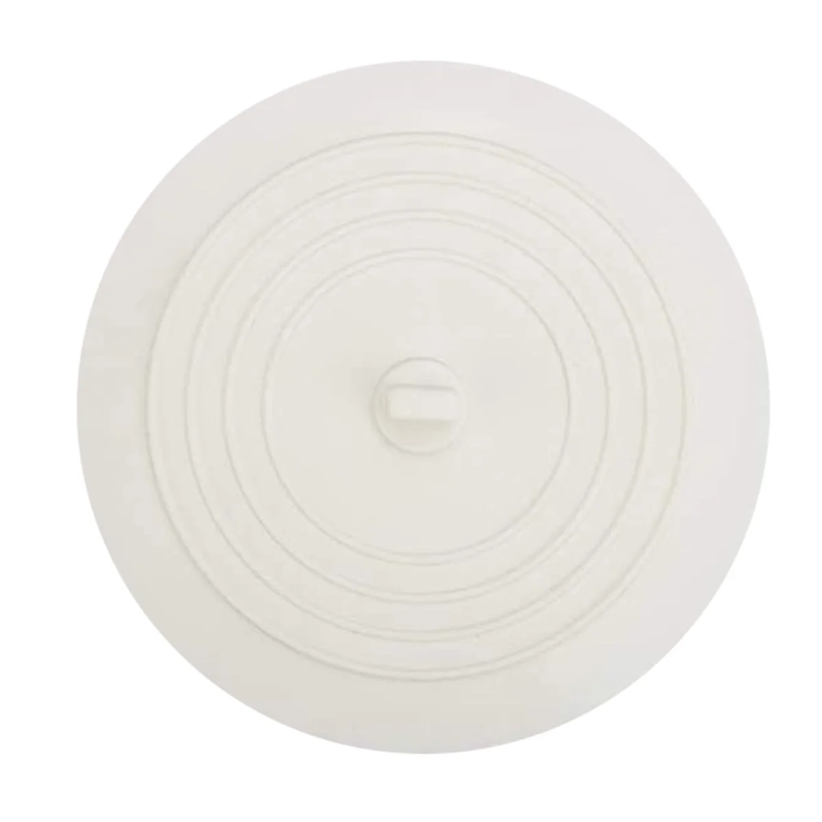 

1pc 6 inch Tub Stopper Silicone Shower Drain Plug Sink Flat Suction Cover for Bathroom bathtub bathtub