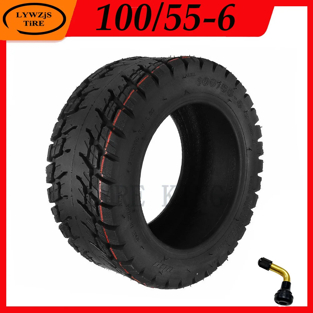 

100/55-6 безкамерная шина 11 дюймов вакуумная шина для Go Karts ATV Quad Electric Scooter Parts