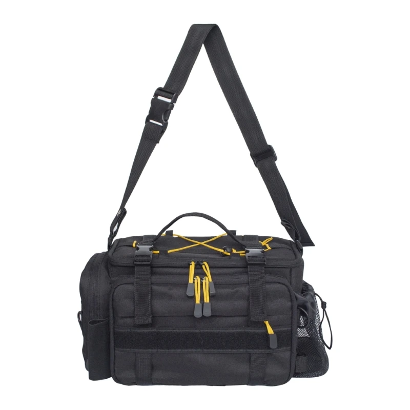 

Heavy Duty Fishing Tackle Bag Multipockets Storage Bag Large Capacity