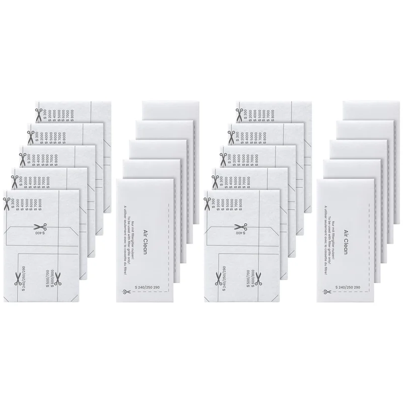 Фото Фильтры для пылесоса A88X для Complete C1/C2/C3, Compact C1/2, Classic C1, Dynamic U1, Dynamic U1, S200-S899, S2000-S899 №3