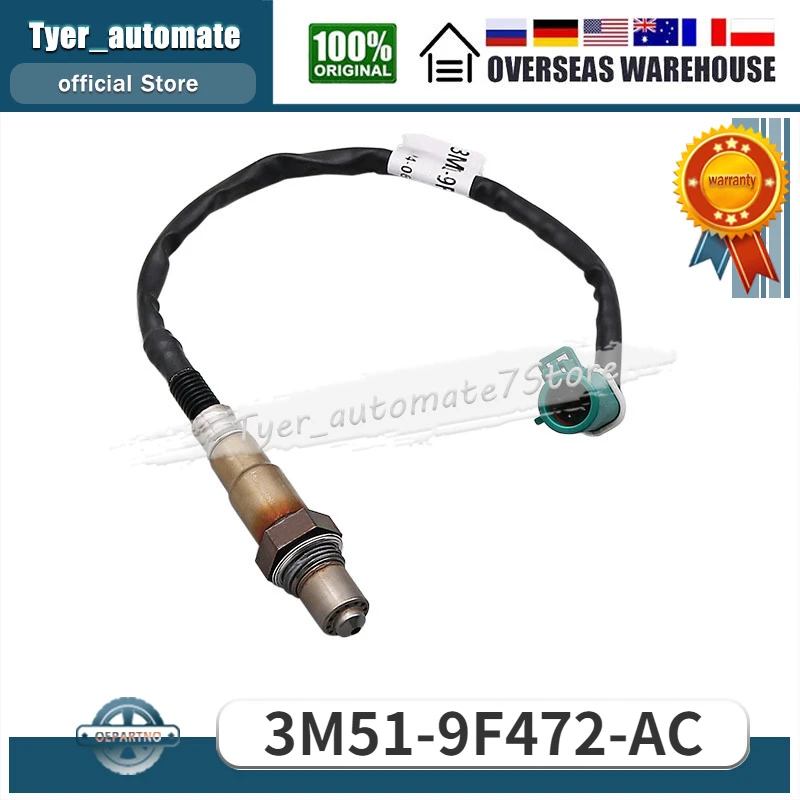 Датчик кислорода O2 Лямбда 3M51-9F472-AC 3M519F472AC для VOLVO S40 II FORD C-MAX FOCUS C30 V50 на.