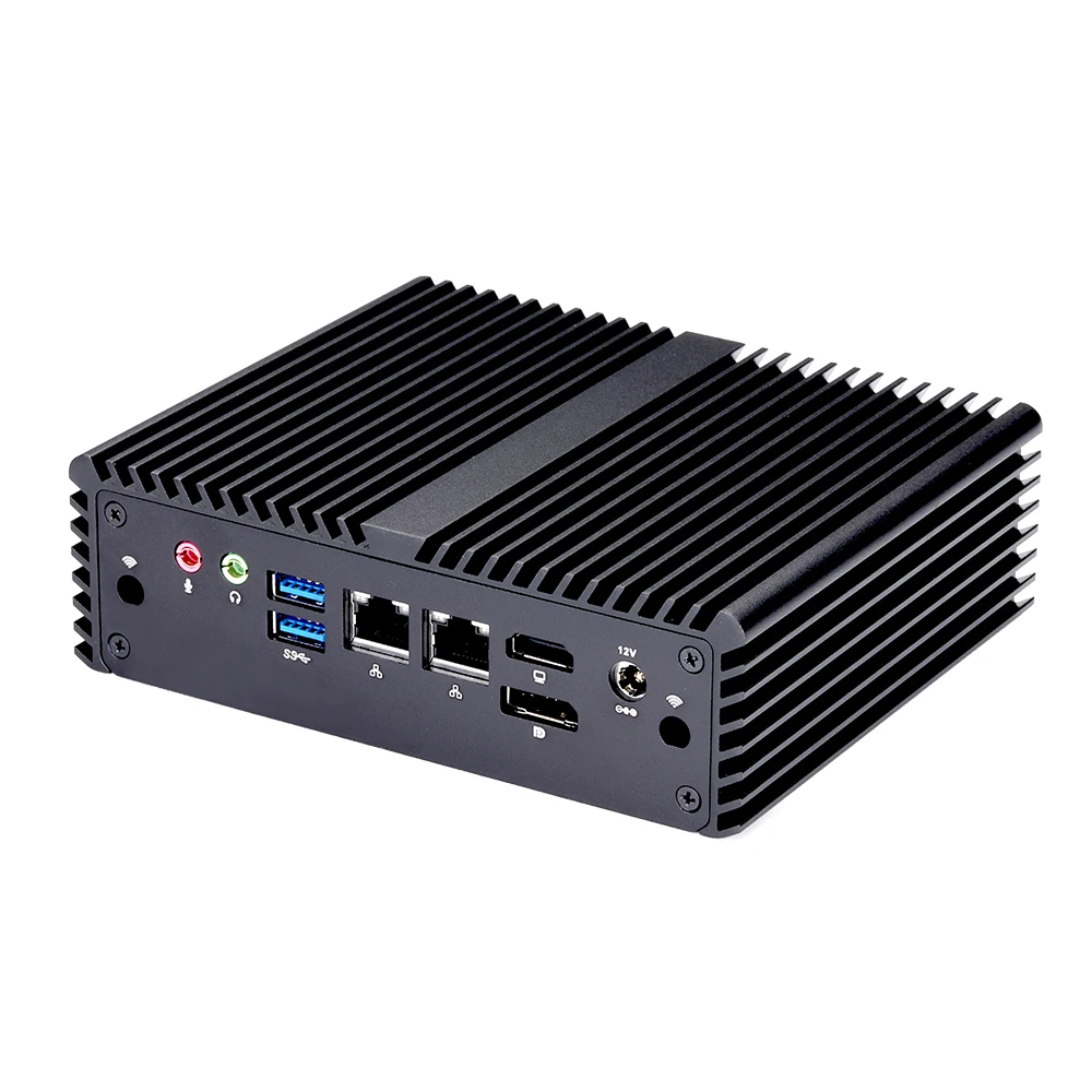 Мини-ПК KANSUNG K730P Intel Celeron Gemini Lake J4105 с разъемом DDR4 UHD Graphics 600 2 LAN и 5 USB-портами