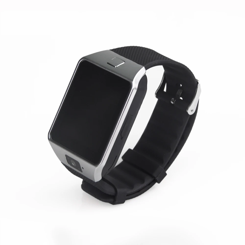 Фото Умные часы DZ09 Professional SmartWatch 2G с SIM-картой, камерой, водонепроницаемые, GSM-телефон, смарт-часы с камерой и слотом для SIM-карты №4