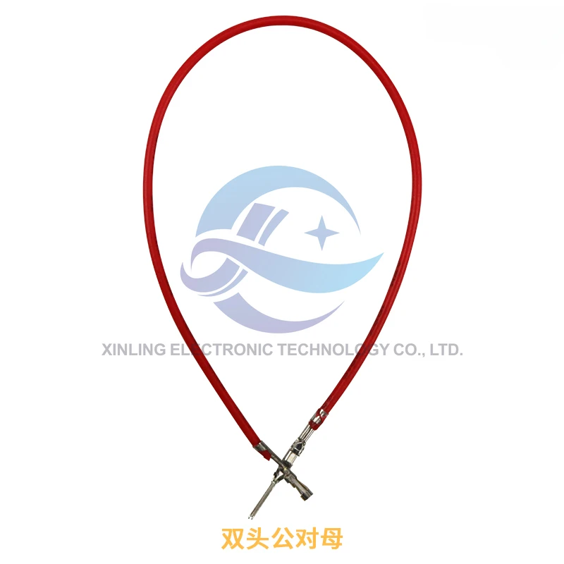 10 шт. DuPont Line 10-50 см 24awg электронная линия расстояние 2 54 мм