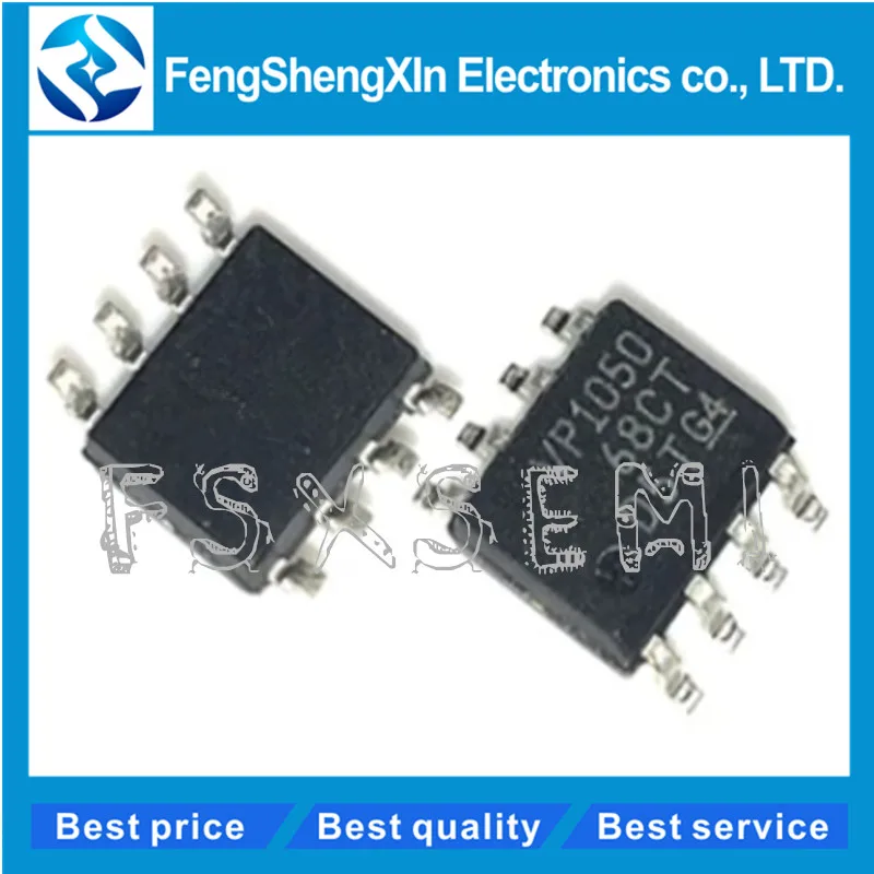 

10pcs/lot SN65HVD1050DR VP1050 SOP-8 CAN TRANSCEIVER IC