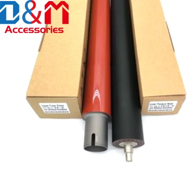 

1 комплект верхний нижний ролик фьюзера для Sharp MX 654 754 6508 7508 U N MX654 MX754 M6508N Preesure ролик NROLT2090FCZZ NROLI2091FCAZ