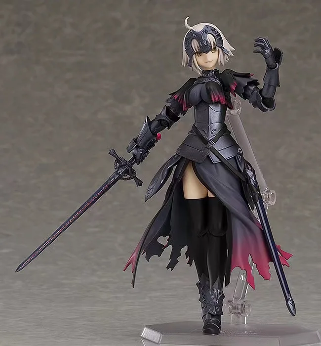 

In Stock Original figma#390 Fate/Grand Avenger Joan of Arc [Alter] action Figure PVC Collectible Model Toy Ornaments Desktop
