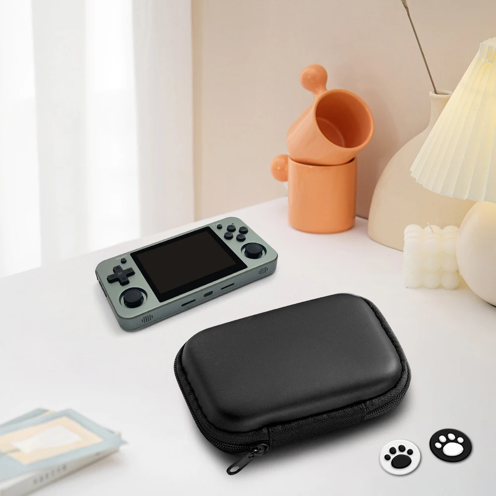 Водонепроницаемый Жесткий Чехол Для Miyoo Mini Plus — Противоударный Из ЭВА С Двумя