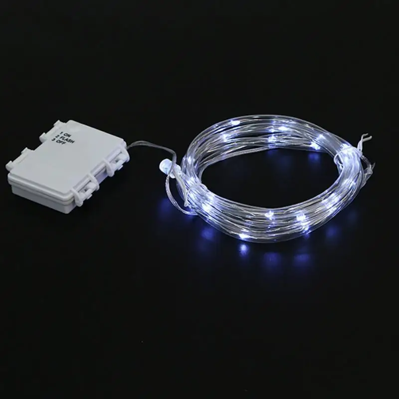 

1pcs Bicycle Wheel Lights Waterproof New String Light Easy To Install Cycling Spoke Wheel Lamp Bike Accessories Hips Wire Lights