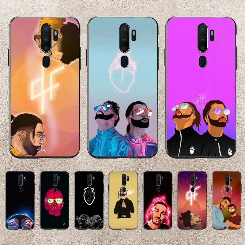 

PNL QLF Rapper Singer Phone Case For Redmi 9A 8A 6A Note 9 8 10 11S 8T Pro K20 K30 K40 Pro PocoF3 Note11 5G Case