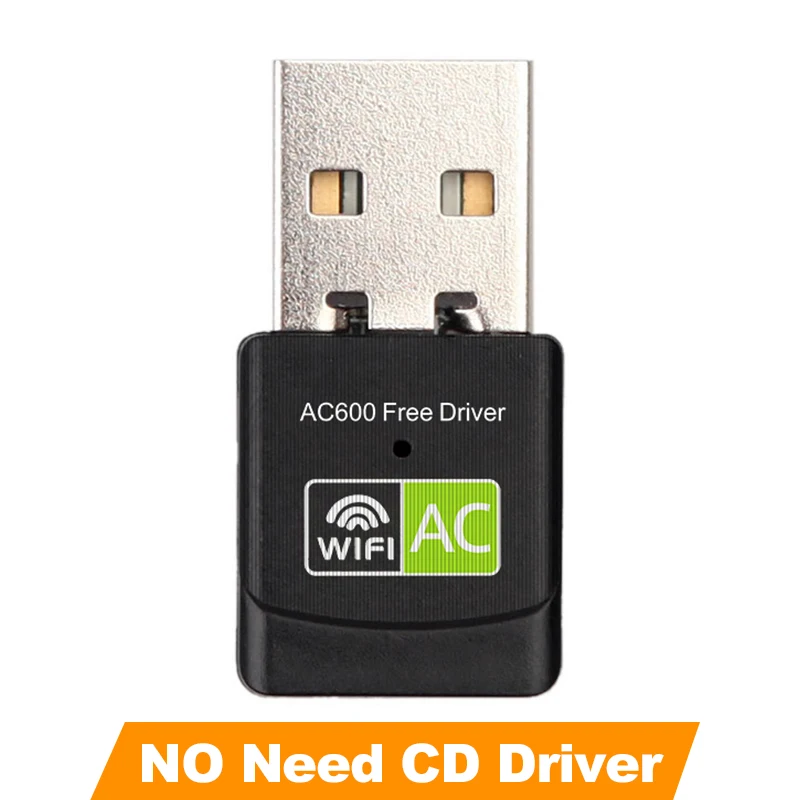 USB Wi-fi адаптер 600 Мбит/с 5 ГГц | Компьютеры и офис