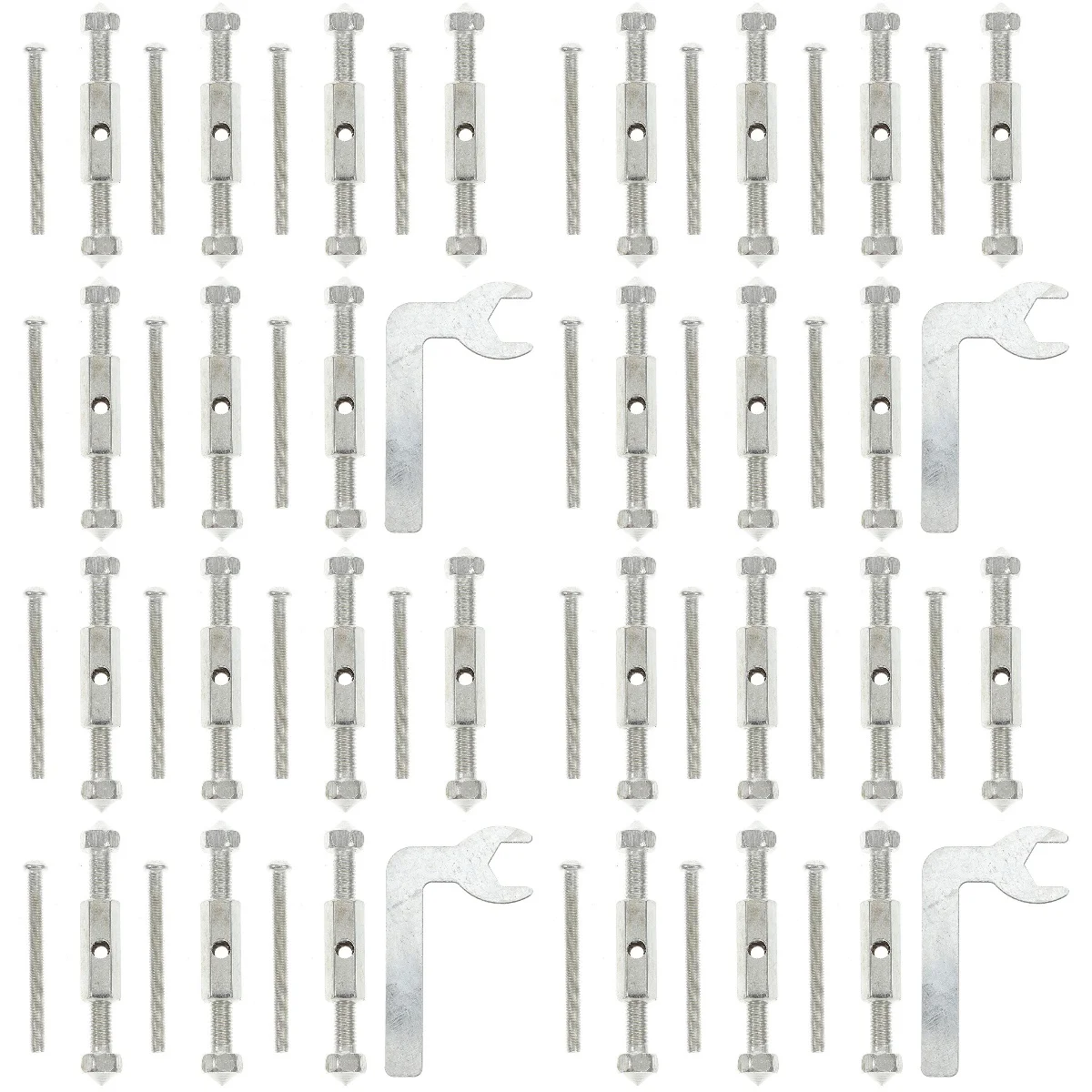 

4 Sets Wall Plate Junction Box Tool Switch And Socket Insulation Support Rod