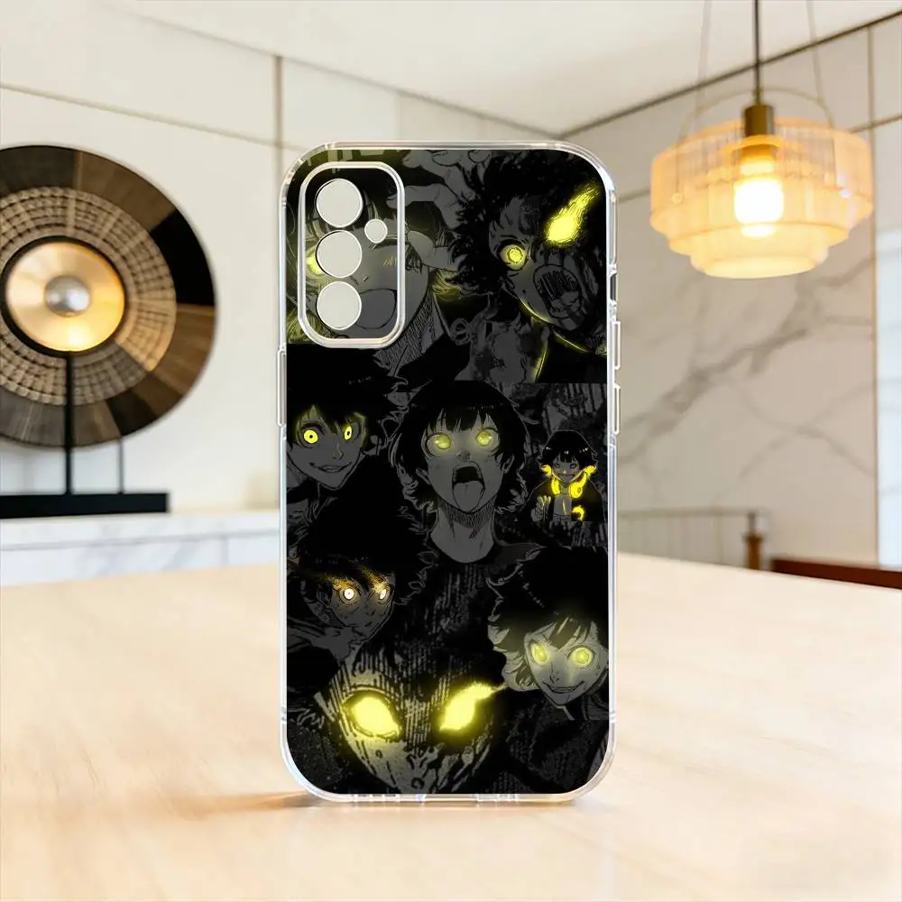Фото Чехол для телефона Anime B-blue L-Lock для Samsung A10,12,20,21S,30,31,40,50,51,52,70,71, прозрачный чехол №5