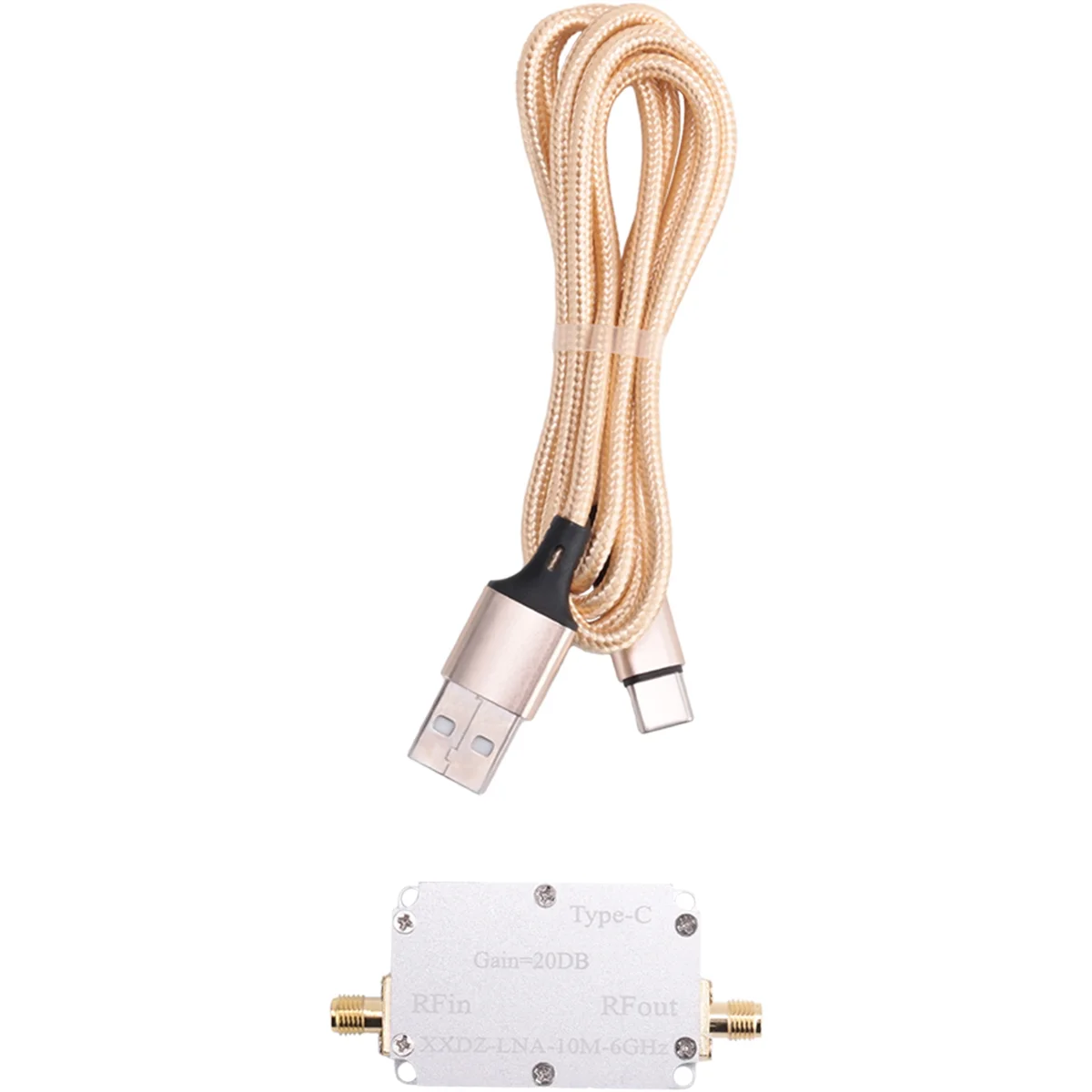 Усилитель с низким уровнем шума 10-6 ГГц 20 дБ