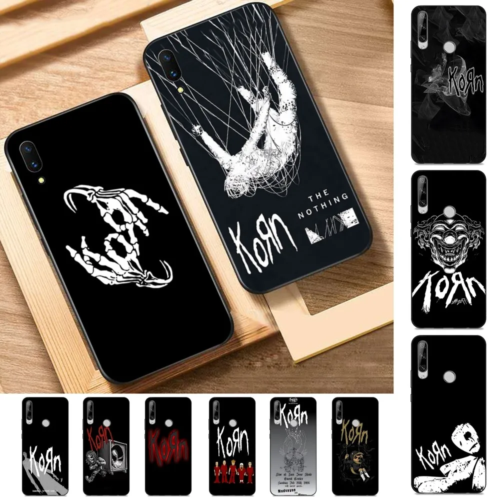 K-Korn Rock Band Phone Case For Huawei Y9 6 7 5 Prime Enjoy 7s 8 Plus 7a 9e 9plus 8E Lite Psmart Shell