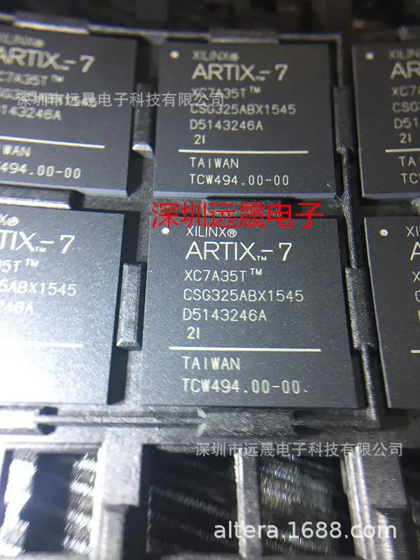 

XC7A35T-2CSG325I BGA325 XILINX XC7A35TCSG325 Integrated chip Original New