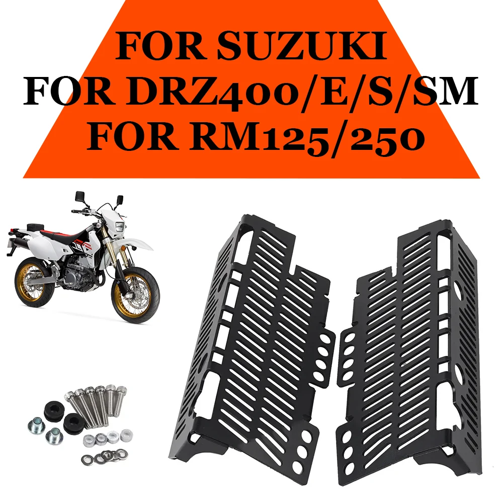 Аксессуары для мотоциклов Защита радиатора решетка защитная крышка гриля Suzuki