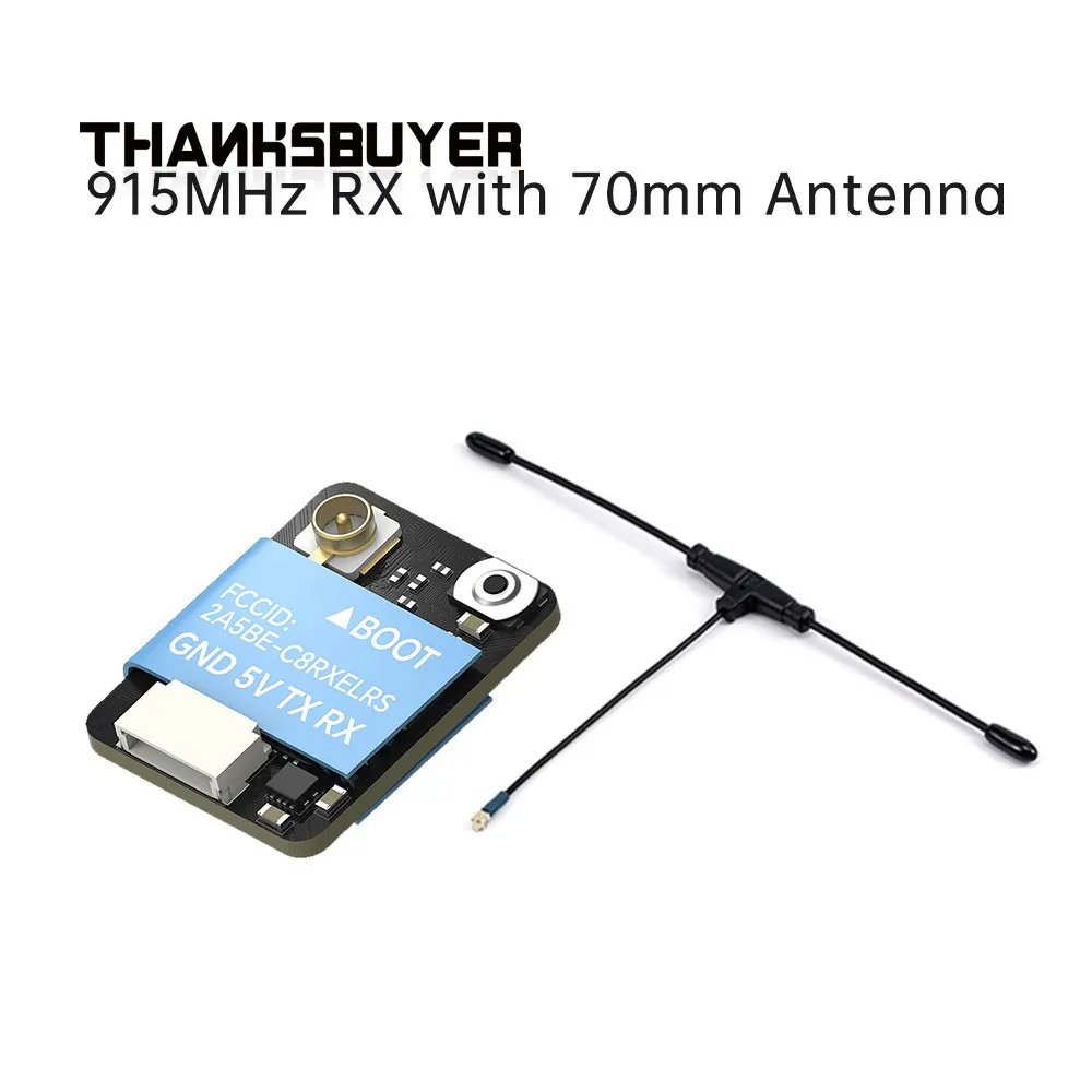 IFlight ExpressLRS ELRS Nano приемник 2 4G RX / 868/900 для FPV частей