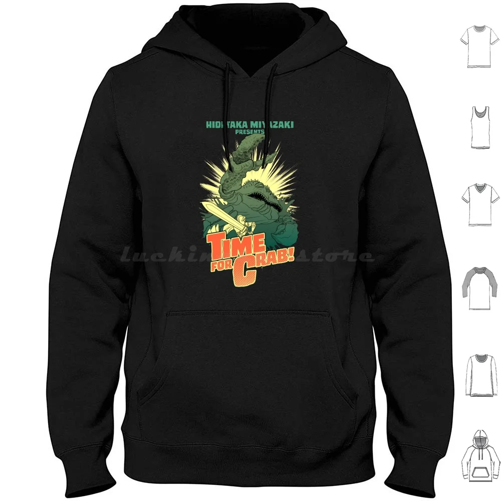 

Хлопковая толстовка с капюшоном время для крабов с длинным рукавом время для крабов Темные Души 3 краба игровые видео игры ролевые игры