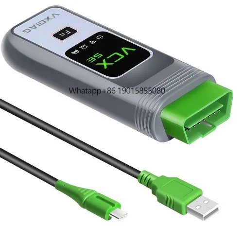 Фото VXDIAG VCX SE OBD2 сканер автомобильный DoIP J2534 инструмент программирования ECU VX508 автомобильный диагностический инструмент №1