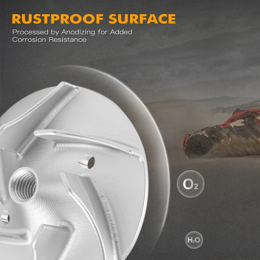 Крыльчатка водяного насоса UTV X3 для Can-Am Maverick 4x4 XRC XMR XDS Turbo DPS 2017-2021 # 420822750