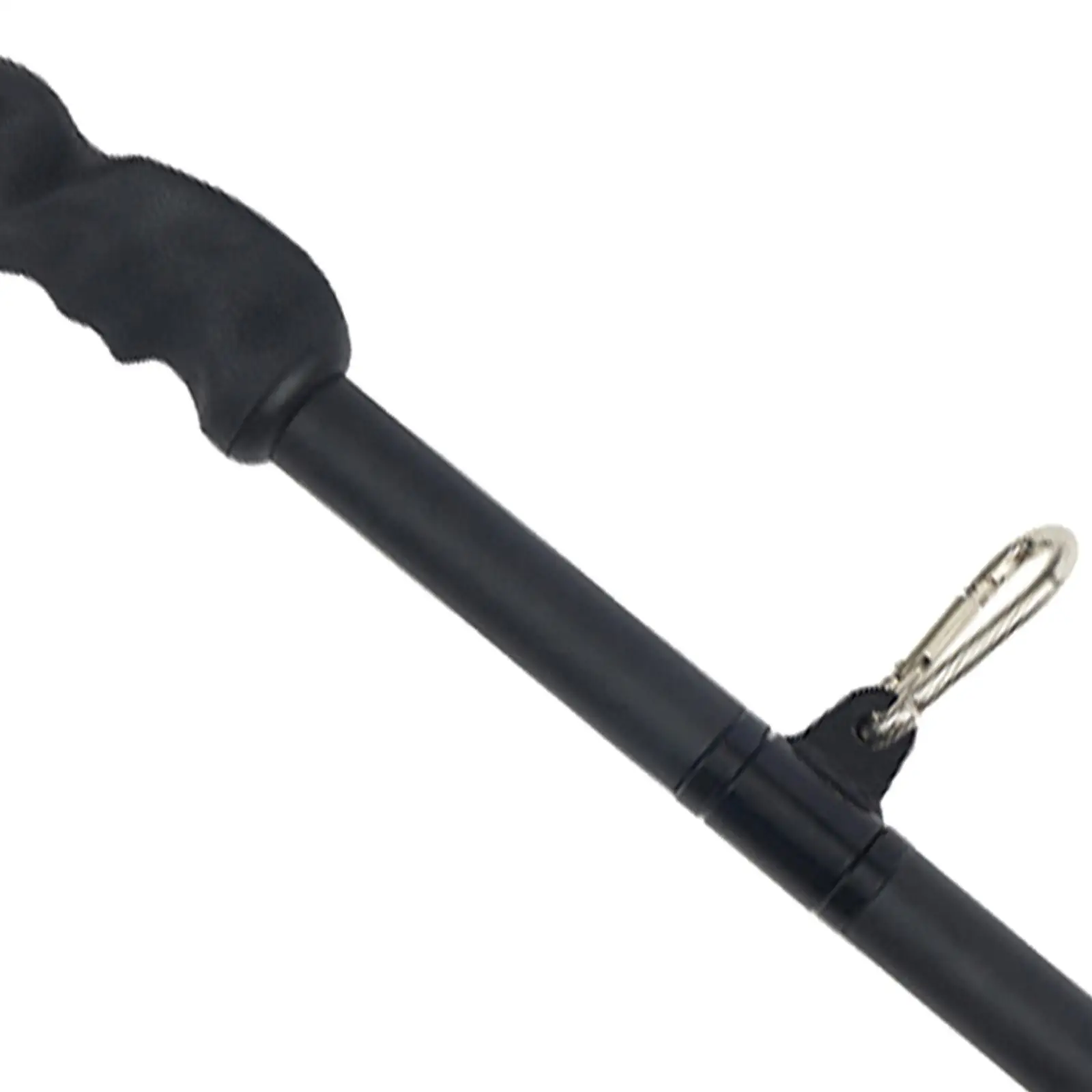 Тянущийся трос LAT для тренировки мышц плеч с D-образной ручкой упражнений система