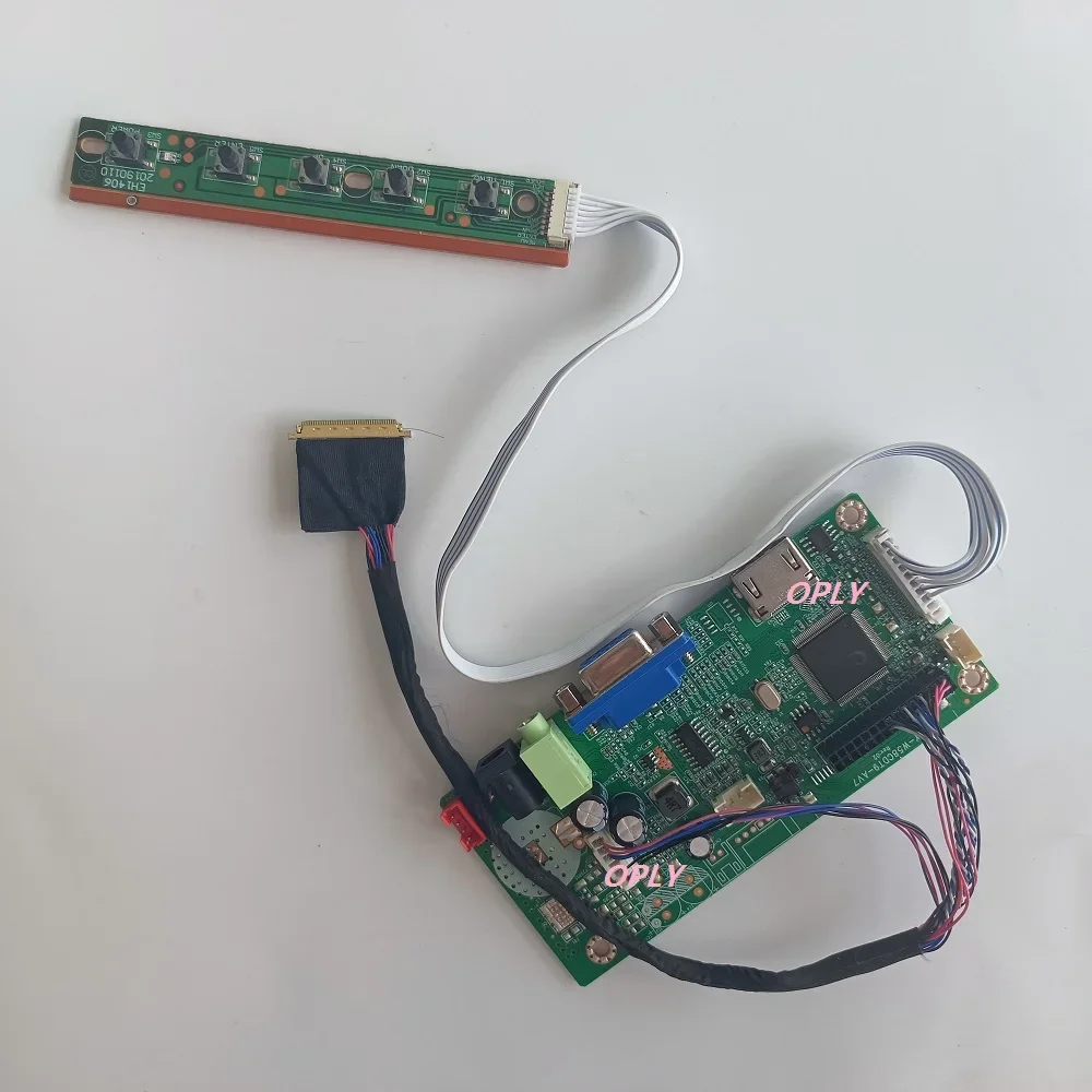 Плата контроллера 58C HDMI-совместимая VGA 14 0 дюйма для B140XTN03.6 HW1A HW2A B140XTT01.0 1366x768