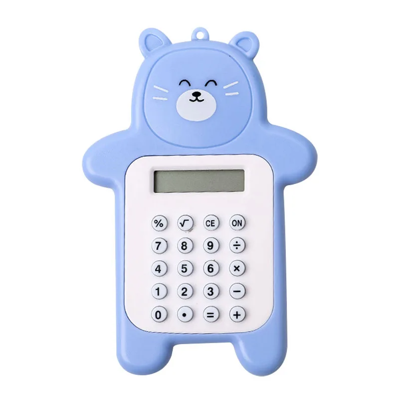 

Cartoon Bear Calculator 8 Digits Display For Office School Supplies