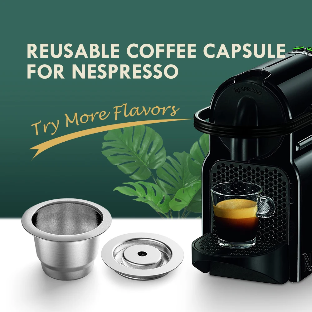 Practical Reusable Coffee Capsule For 