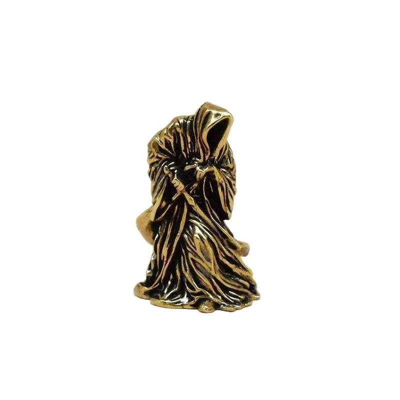 Миниатюра Бога Смерти из меди