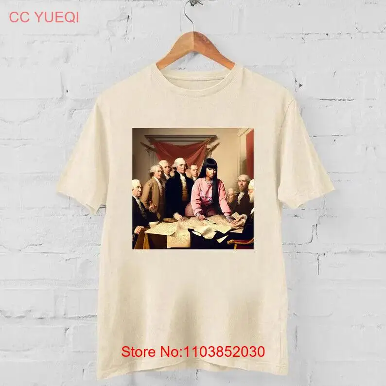 Историческая рубашка Nicki Minaj Write A Rap Рубашка розовая пятница 2 AN36010