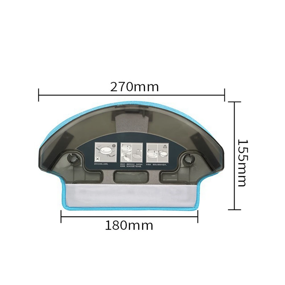 Ткань для швабры с резервуаром воды Deebot DT85G DT85 DT83 DM81 DE35 Dg710