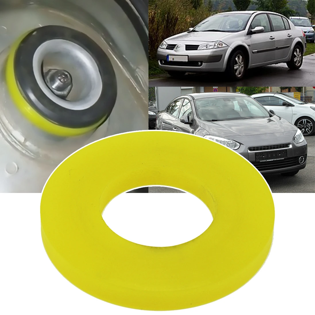 

Резиновые втулки-амортизаторы для Renault Fluence Megane, передняя стойка, башенное крепление, амортизатор, комфортный для езды, автостайлинг