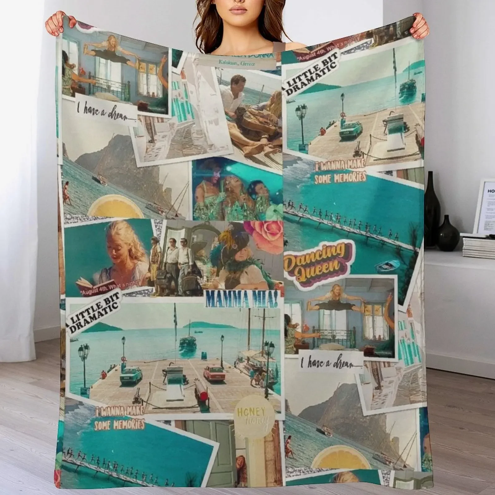 Одеяло MM Ultimate Collage Роскошные тонкие одеяла