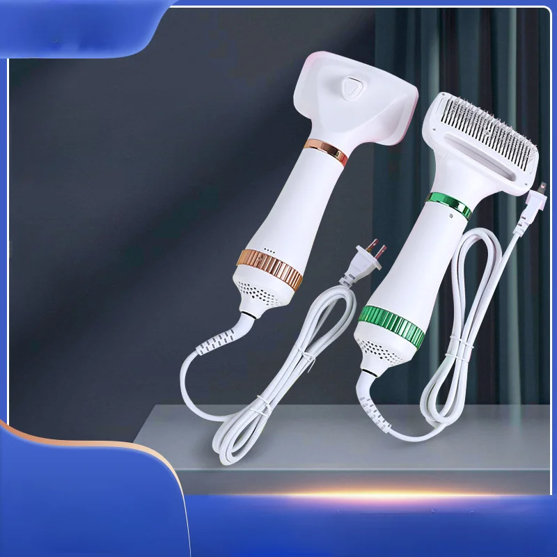 

Pet Blowing Comb Pet Comb Dog Cat Comb Pet Bathing Brush Dog Hair Brush