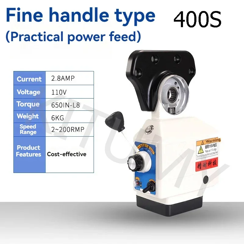 Вертикальный фрезерный станок с подачей питания Автоматическая подача