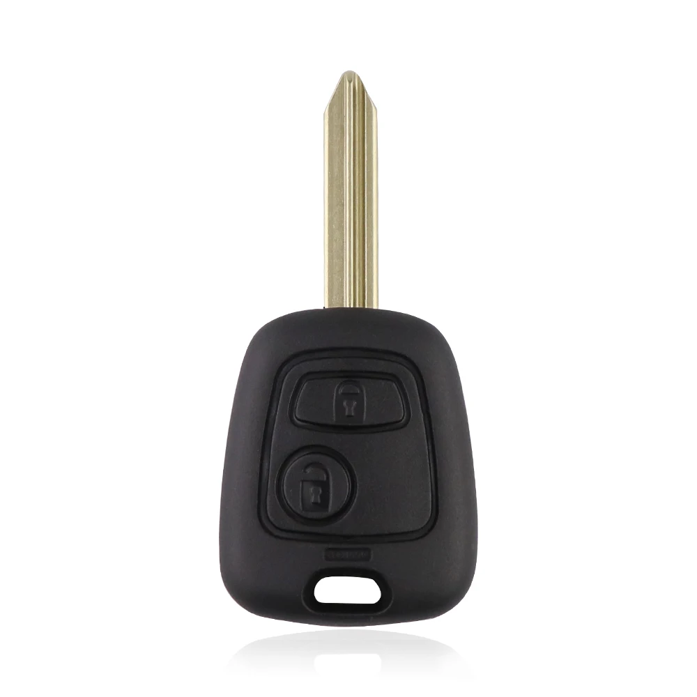 

Корпус дистанционного ключа автомобиля для Citroen C1 C2 C3 C4 Saxo Xsara Picasso Berlingo для Peugeot 106 107 307 206 207 306 406 407 без логотипа