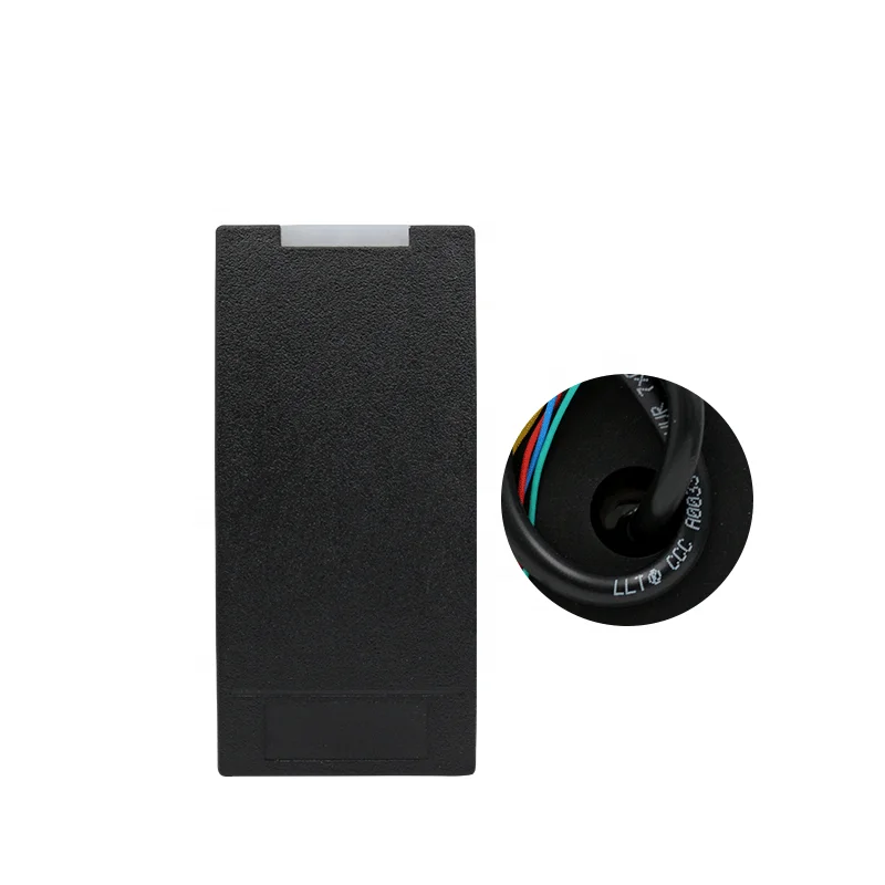 

13,56 МГц ИС Wiegand 26 34 RFID кардридер Бесконтактный Смарт IP68 Водонепроницаемый 125 кГц EM ID Считыватель Карт Доступа