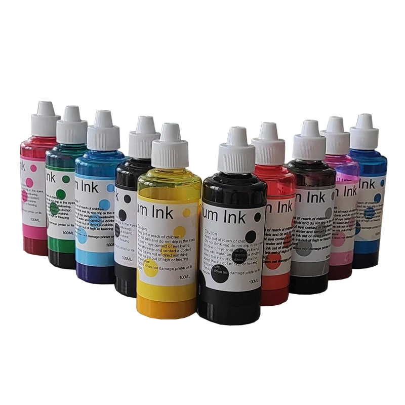 1 набор 10 цветов ранцевые чернила для принтера Canon PGI72 PRO10 PRO10S