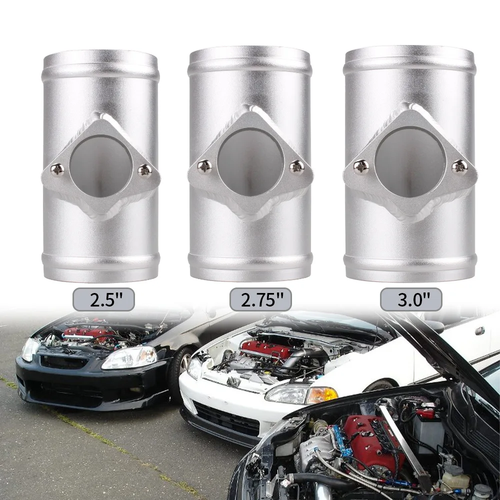 

Automobile intake air sensor flange air flowmeter base is applicable to Volkswagen, Nissan and Cadillac