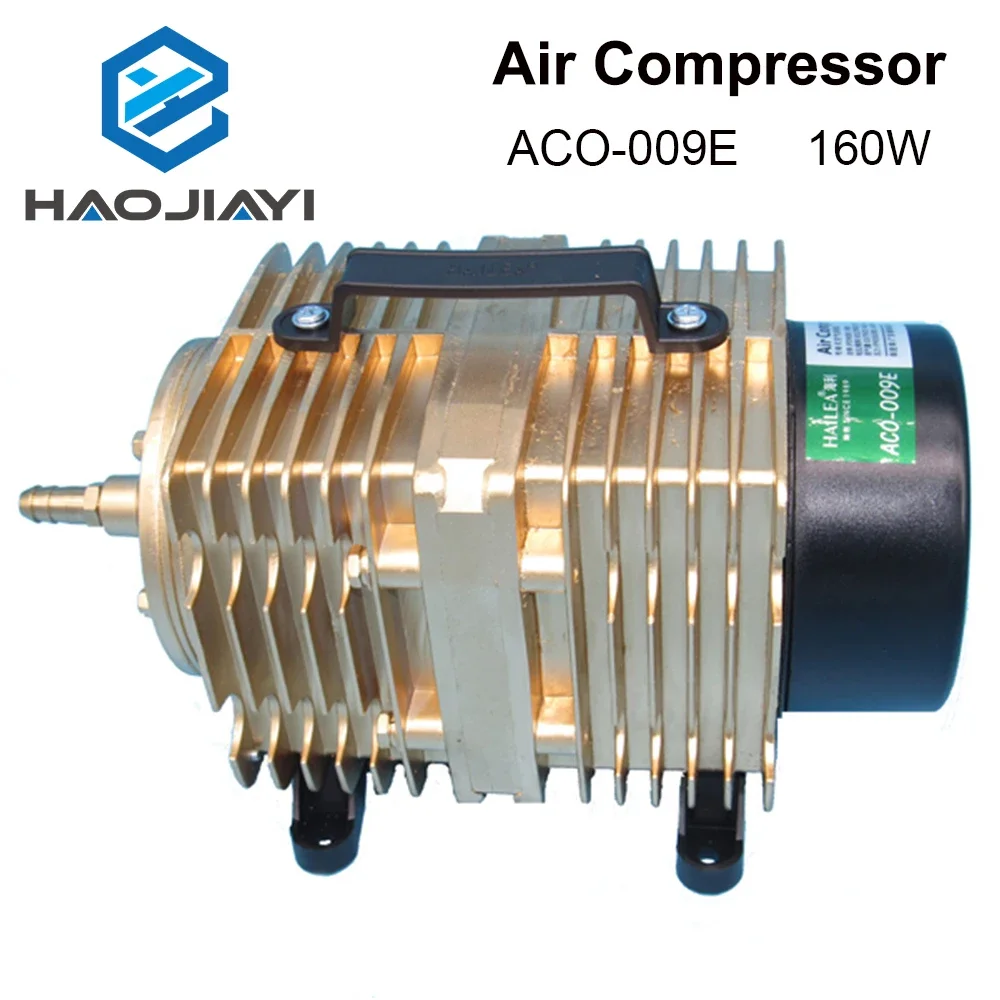 160 Вт Воздушный Компрессор Электрический магнитный воздушный насос для CO2
