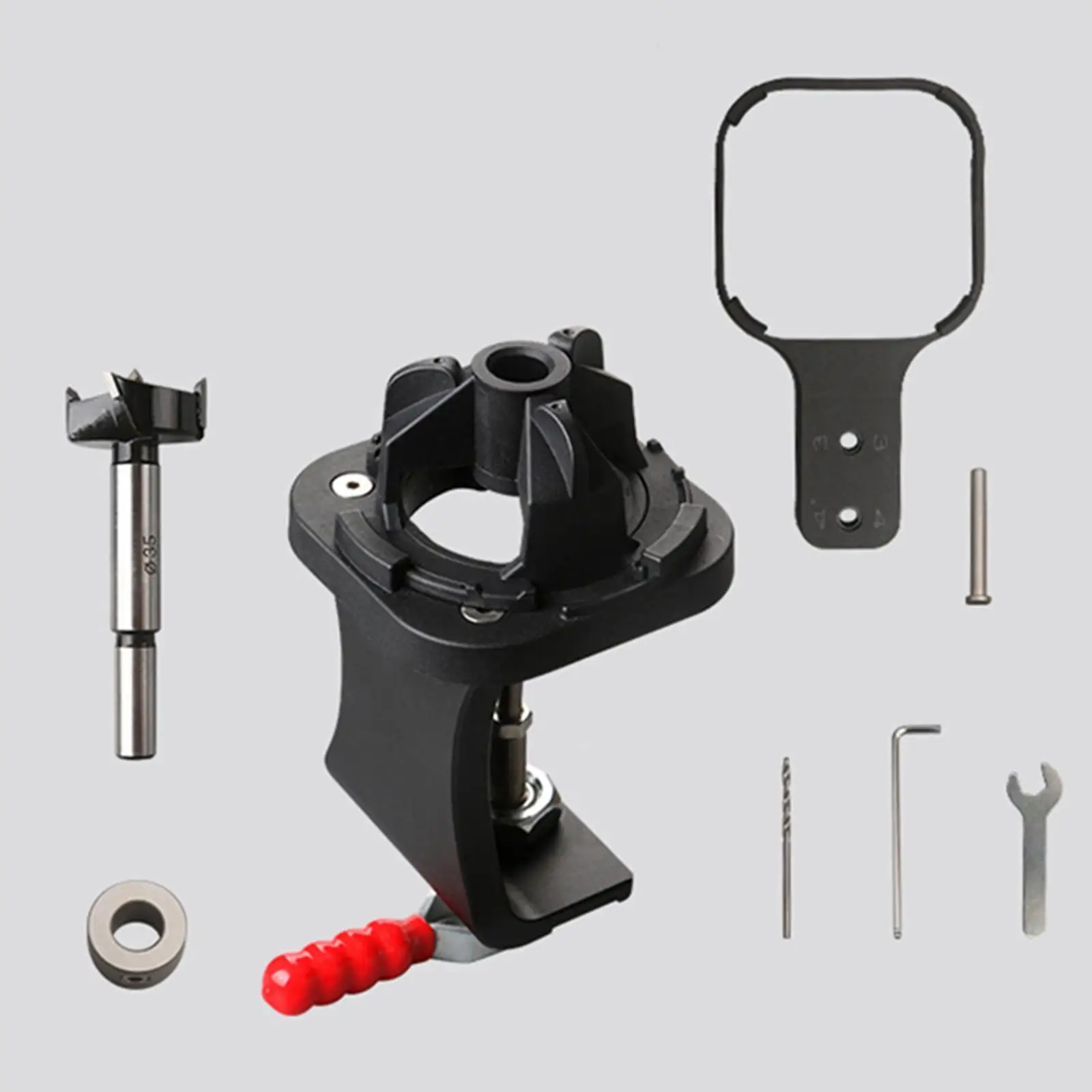 

Направляющая для сверления отверстий, инструмент для сверления отверстий в шкафу