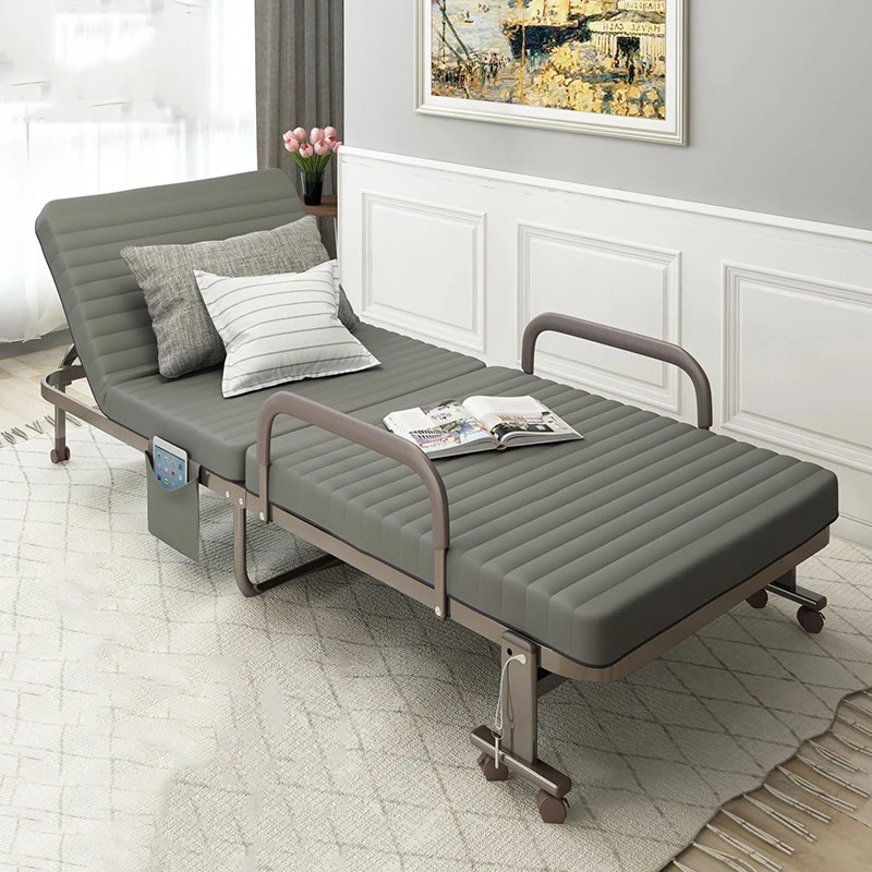 Компактная удобная кровать безопасный дизайн роскошная складная уличная патио