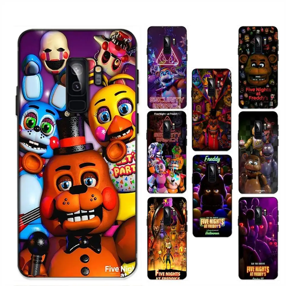 Фото Чехол для телефона «Триллер F-Freddys Games Five Nights» для Samsung S 24 Fe 25 Ultra Plus 20 Lite 21 30 22 23 24 22 Ultra 5G Fundas №1