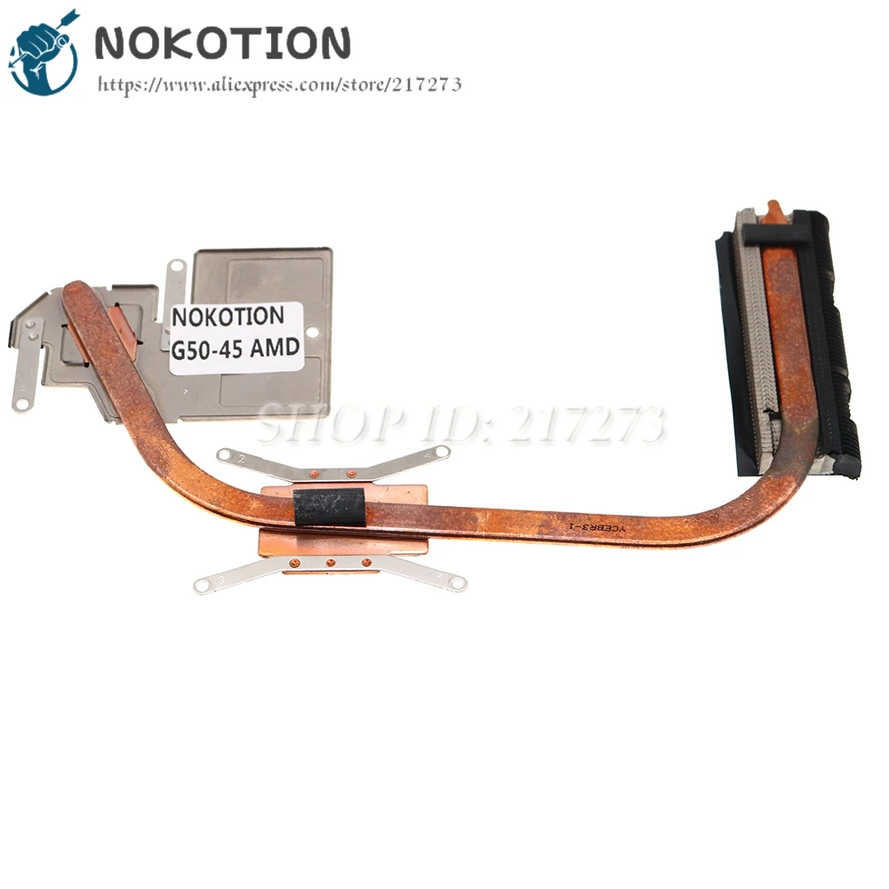 

Радиатор NOKOTION AT0TH0010S0 для Lenovo G50-45, радиатор ЦПУ для AMD с графической картой