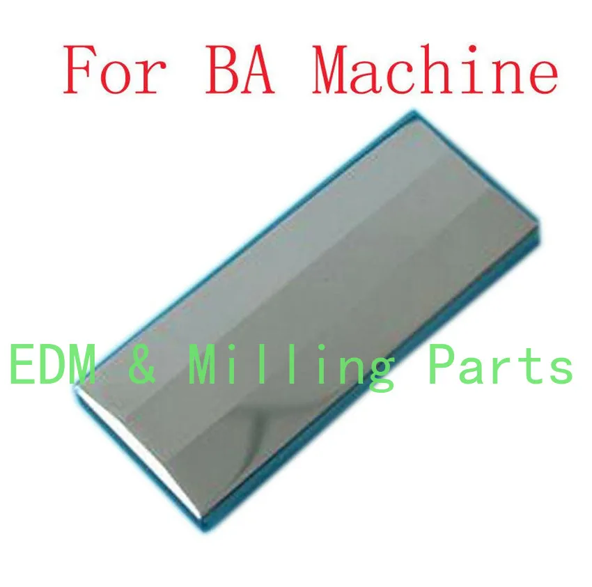 

1pc CNC Wire EDM Power Feed Contact M010 BA Series X089D256H01 41*18*5mm For MV1200 MV2400 BA Series Machine