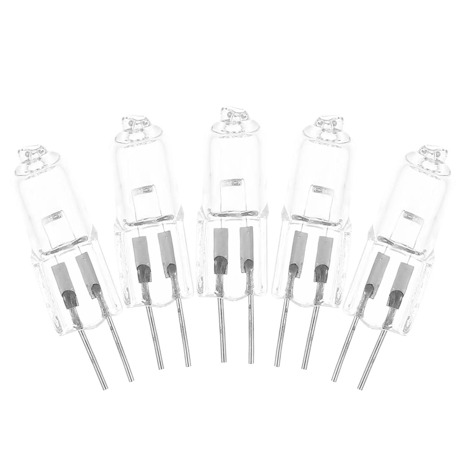5 шт. 20 Вт 12 В 2900 К основание G4 двухконтактная хрустальная лампа галогенные лампы