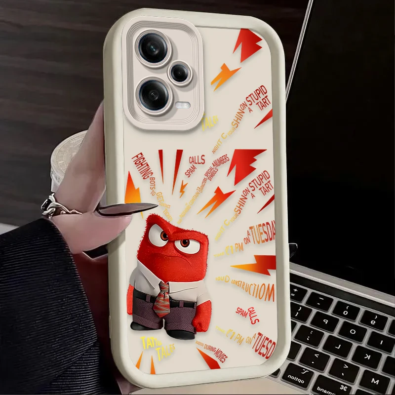 Чехол для Xiaomi Redmi Note 13/12/11 Pro Plus чехол с изображением Диснея из мультфильма